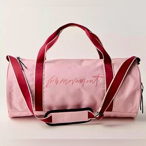 FP Movement Pink Duffle Bag